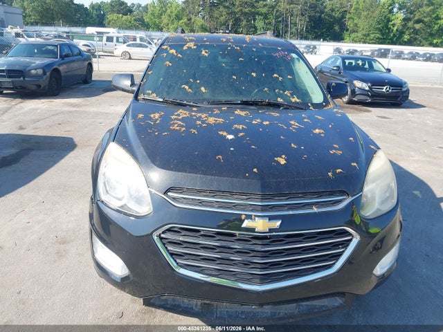 Aukcja sprzedaży 2016 Chevrolet Equinox Lt, vin: 2GNALCEK3G6122769, numer aukcji: 45361235