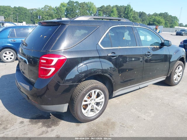 Aukcja sprzedaży 2016 Chevrolet Equinox Lt, vin: 2GNALCEK3G6122769, numer aukcji: 45361235