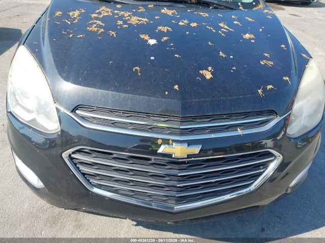 Aukcja sprzedaży 2016 Chevrolet Equinox Lt, vin: 2GNALCEK3G6122769, numer aukcji: 45361235