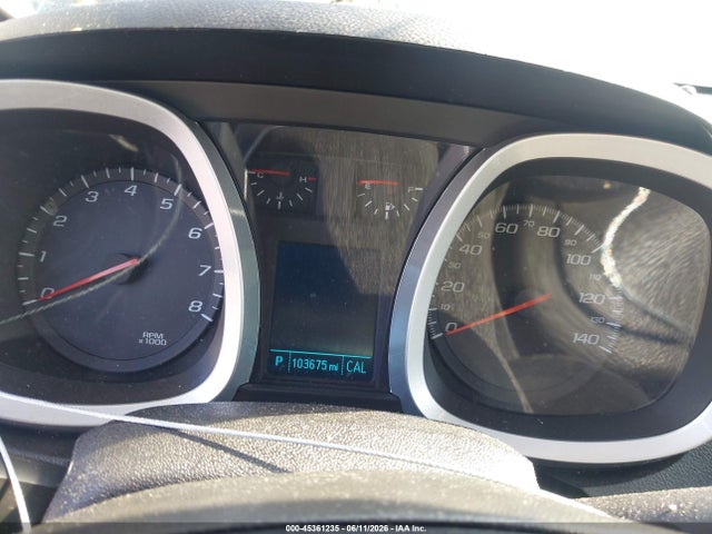 Aukcja sprzedaży 2016 Chevrolet Equinox Lt, vin: 2GNALCEK3G6122769, numer aukcji: 45361235
