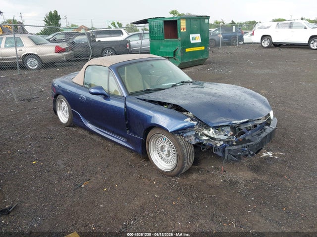Продаж на аукціоні авто 2003 Mazda Mx-5 Miata Cloth/ls/se/shinsen, vin: JM1NB353X30303019, номер лоту: 45361238