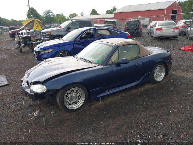 Продаж на аукціоні авто 2003 Mazda Mx-5 Miata Cloth/ls/se/shinsen, vin: JM1NB353X30303019, номер лоту: 45361238