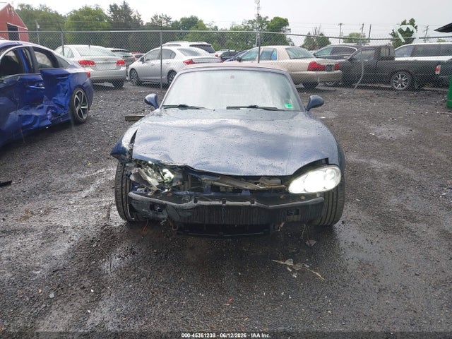 Продаж на аукціоні авто 2003 Mazda Mx-5 Miata Cloth/ls/se/shinsen, vin: JM1NB353X30303019, номер лоту: 45361238