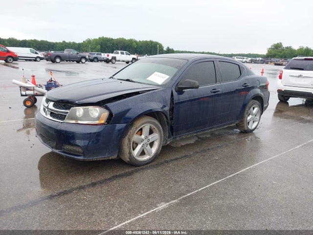 2013 Dodge Avenger Se მანქანა იყიდება აუქციონზე, vin: 1C3CDZABXDN630188, აუქციონის ნომერი: 45361242