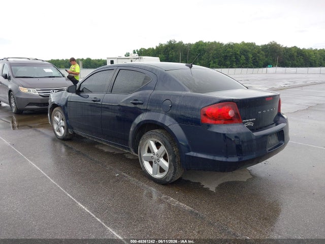 2013 Dodge Avenger Se მანქანა იყიდება აუქციონზე, vin: 1C3CDZABXDN630188, აუქციონის ნომერი: 45361242