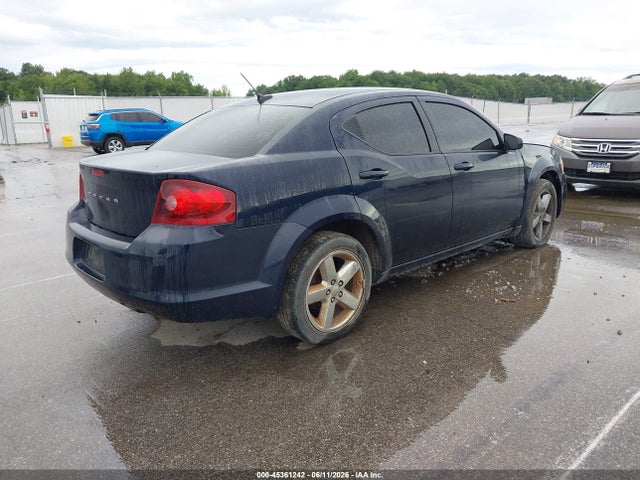 2013 Dodge Avenger Se მანქანა იყიდება აუქციონზე, vin: 1C3CDZABXDN630188, აუქციონის ნომერი: 45361242