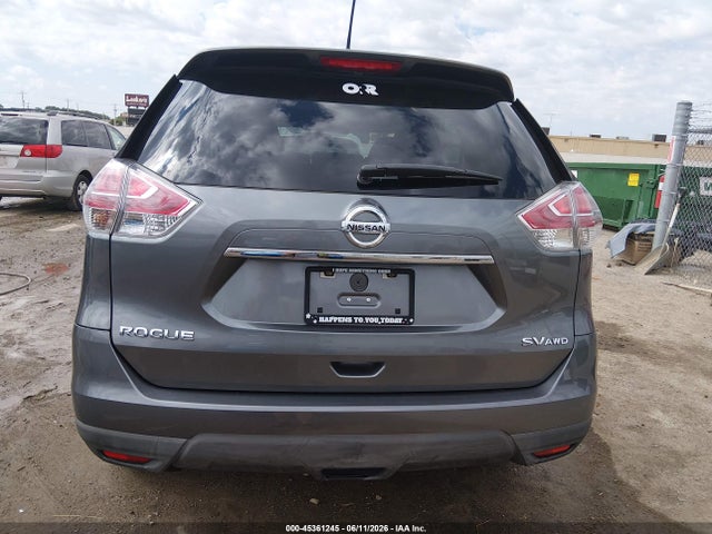 Nissan ROGUE SV 2016 5N1AT2MV6GC798571 Image 15