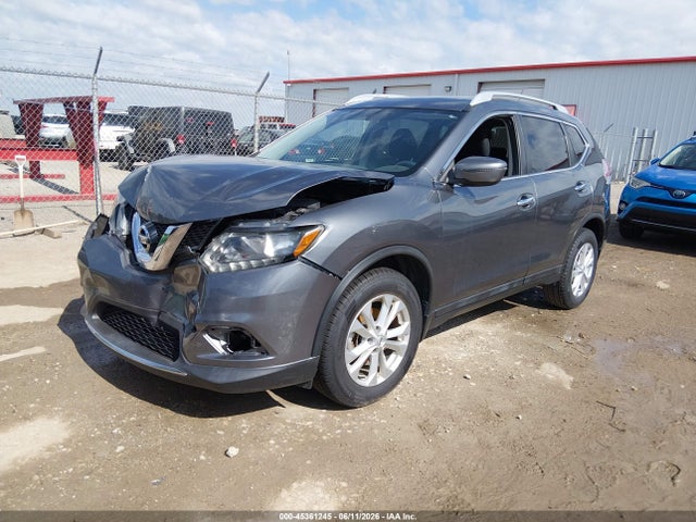 Nissan ROGUE SV 2016 5N1AT2MV6GC798571 Image 2