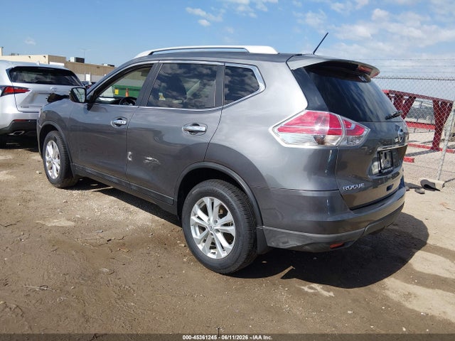 Nissan ROGUE SV 2016 5N1AT2MV6GC798571 Image 3