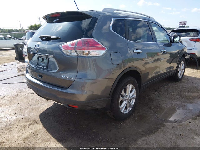 Nissan ROGUE SV 2016 5N1AT2MV6GC798571 Image 4