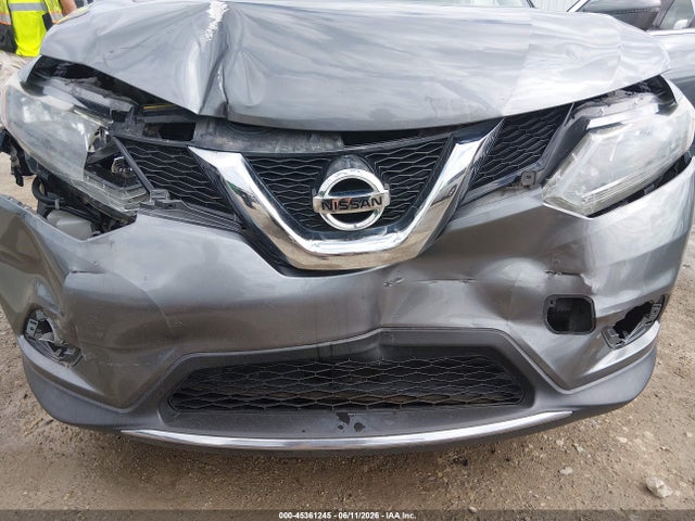 Nissan ROGUE SV 2016 5N1AT2MV6GC798571 Image 6