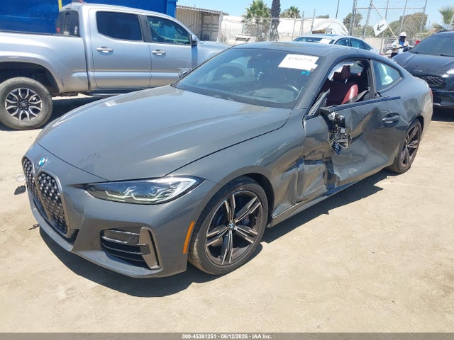 BMW M440i Xdrive 2021 WBA13AR08MCG77726 Image 2