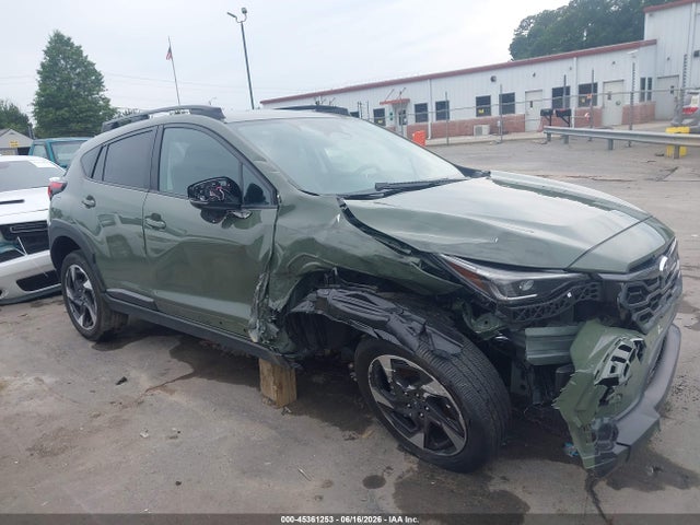 2025 Subaru Crosstrek Limited მანქანა იყიდება აუქციონზე, vin: 4S4GUHL64S3779160, აუქციონის ნომერი: 45361253