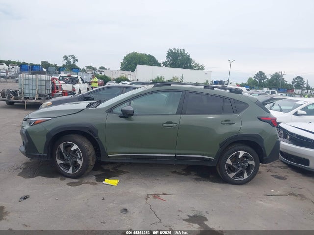 2025 Subaru Crosstrek Limited მანქანა იყიდება აუქციონზე, vin: 4S4GUHL64S3779160, აუქციონის ნომერი: 45361253