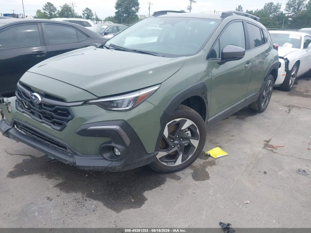 2025 Subaru Crosstrek Limited მანქანა იყიდება აუქციონზე, vin: 4S4GUHL64S3779160, აუქციონის ნომერი: 45361253