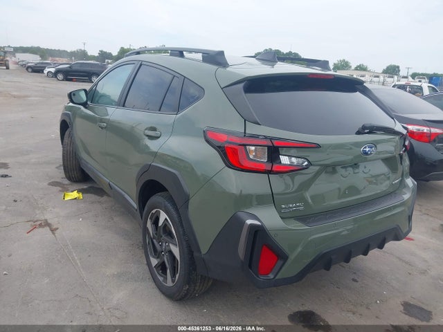 2025 Subaru Crosstrek Limited მანქანა იყიდება აუქციონზე, vin: 4S4GUHL64S3779160, აუქციონის ნომერი: 45361253