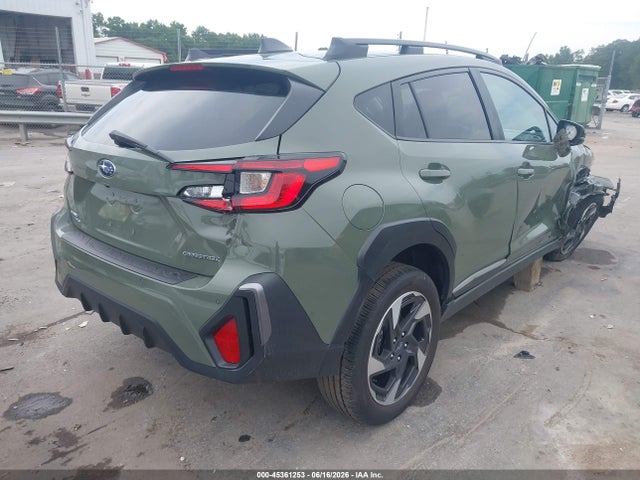 2025 Subaru Crosstrek Limited მანქანა იყიდება აუქციონზე, vin: 4S4GUHL64S3779160, აუქციონის ნომერი: 45361253