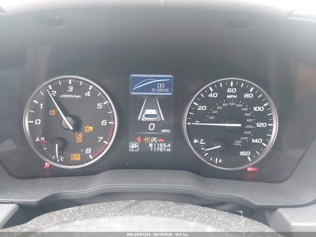 2025 Subaru Crosstrek Limited მანქანა იყიდება აუქციონზე, vin: 4S4GUHL64S3779160, აუქციონის ნომერი: 45361253