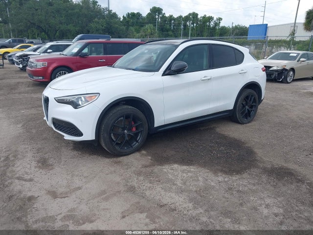 45361255 :رقم المزاد ، ZASPAJAN4K7C36860 vin ، 2019 Alfa Romeo Stelvio Sport Rwd مزاد بيع