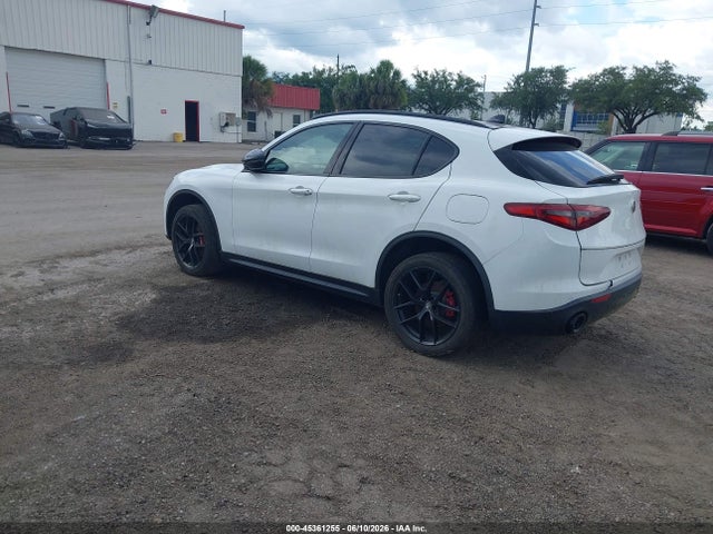 45361255 :رقم المزاد ، ZASPAJAN4K7C36860 vin ، 2019 Alfa Romeo Stelvio Sport Rwd مزاد بيع