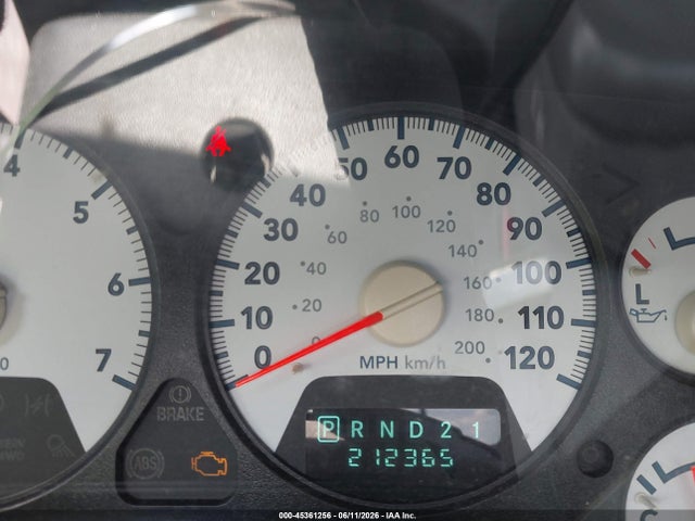 Aukcja sprzedaży 2006 Dodge Ram 1500 Slt, vin: 1D7HA18N26S619949, numer aukcji: 45361256