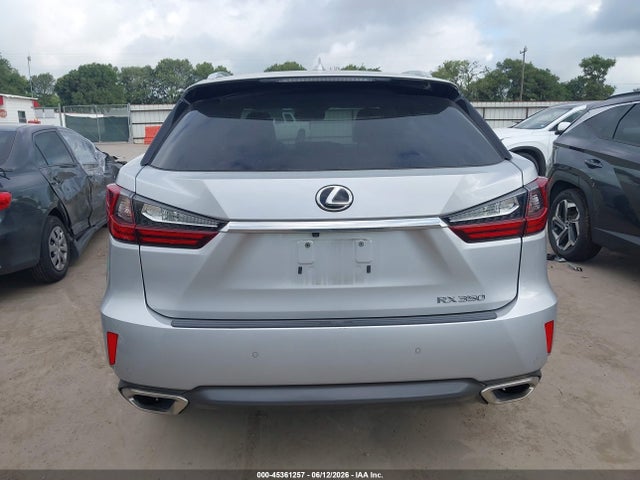 Продажа на аукционе авто 2019 Lexus Rx 350, vin: 2T2ZZMCA0KC151031, номер лота: 45361257