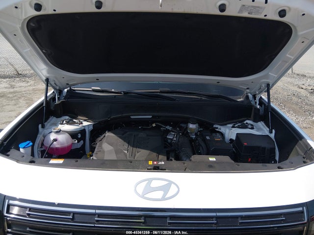 2026 Hyundai Palisade Sel 7p მანქანა იყიდება აუქციონზე, vin: KM8RL5S22TU101124, აუქციონის ნომერი: 45361259