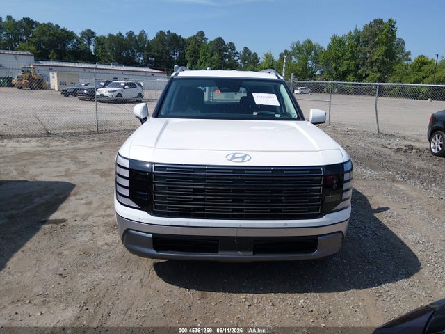 2026 Hyundai Palisade Sel 7p მანქანა იყიდება აუქციონზე, vin: KM8RL5S22TU101124, აუქციონის ნომერი: 45361259