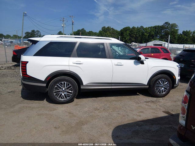 2026 Hyundai Palisade Sel 7p მანქანა იყიდება აუქციონზე, vin: KM8RL5S22TU101124, აუქციონის ნომერი: 45361259