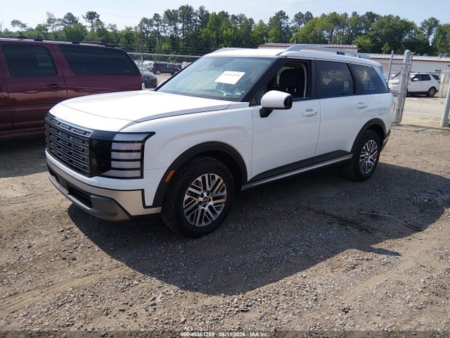 2026 Hyundai Palisade Sel 7p მანქანა იყიდება აუქციონზე, vin: KM8RL5S22TU101124, აუქციონის ნომერი: 45361259