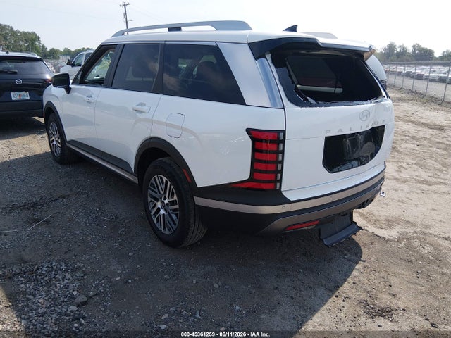 2026 Hyundai Palisade Sel 7p მანქანა იყიდება აუქციონზე, vin: KM8RL5S22TU101124, აუქციონის ნომერი: 45361259
