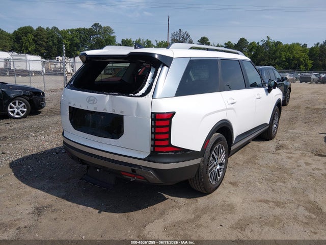 2026 Hyundai Palisade Sel 7p მანქანა იყიდება აუქციონზე, vin: KM8RL5S22TU101124, აუქციონის ნომერი: 45361259