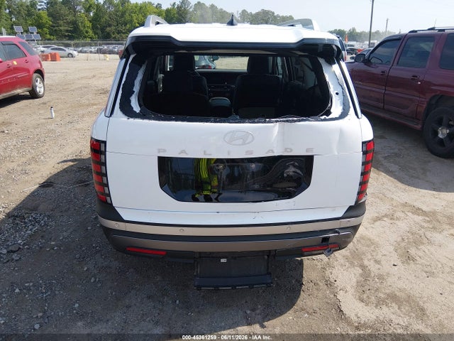2026 Hyundai Palisade Sel 7p მანქანა იყიდება აუქციონზე, vin: KM8RL5S22TU101124, აუქციონის ნომერი: 45361259
