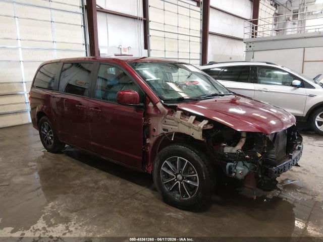 45361260 :رقم المزاد ، 2C4RDGEG3KR640710 vin ، 2019 Dodge Grand Caravan Gt مزاد بيع