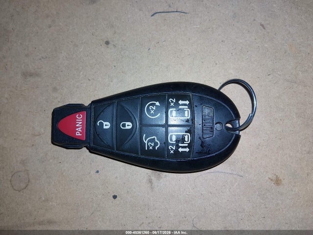 45361260 :رقم المزاد ، 2C4RDGEG3KR640710 vin ، 2019 Dodge Grand Caravan Gt مزاد بيع