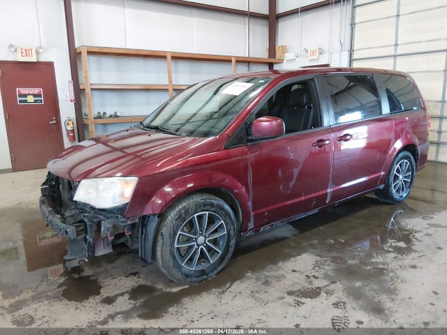 45361260 :رقم المزاد ، 2C4RDGEG3KR640710 vin ، 2019 Dodge Grand Caravan Gt مزاد بيع