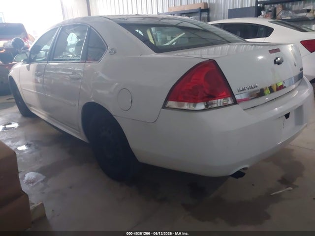 Aukcja sprzedaży 2009 Chevrolet Impala Police, vin: 2G1WS57M991286760, numer aukcji: 45361266