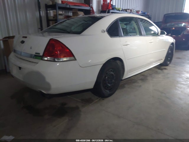 Aukcja sprzedaży 2009 Chevrolet Impala Police, vin: 2G1WS57M991286760, numer aukcji: 45361266