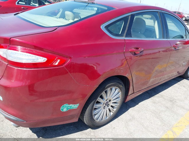 Aukcja sprzedaży 2013 Ford Fusion Energi Se Luxury, vin: 3FA6P0PU8DR351622, numer aukcji: 45361269