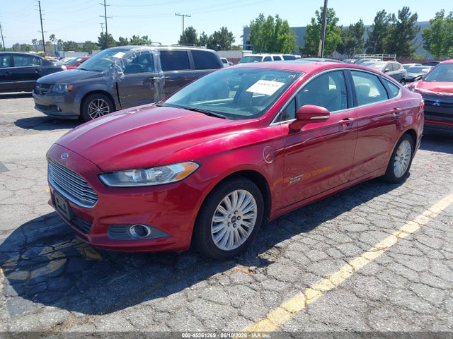 Aukcja sprzedaży 2013 Ford Fusion Energi Se Luxury, vin: 3FA6P0PU8DR351622, numer aukcji: 45361269