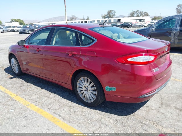 Aukcja sprzedaży 2013 Ford Fusion Energi Se Luxury, vin: 3FA6P0PU8DR351622, numer aukcji: 45361269