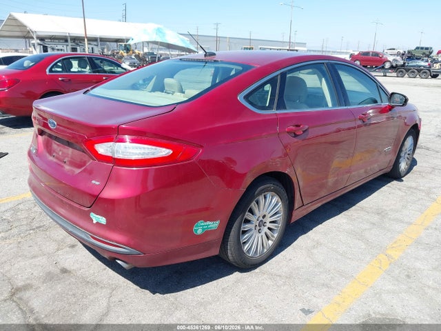Aukcja sprzedaży 2013 Ford Fusion Energi Se Luxury, vin: 3FA6P0PU8DR351622, numer aukcji: 45361269