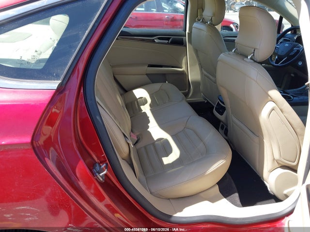 Aukcja sprzedaży 2013 Ford Fusion Energi Se Luxury, vin: 3FA6P0PU8DR351622, numer aukcji: 45361269