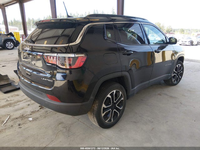 Jeep Compass Limited 4x4 2023 3C4NJDCN1PT535286 Image 4
