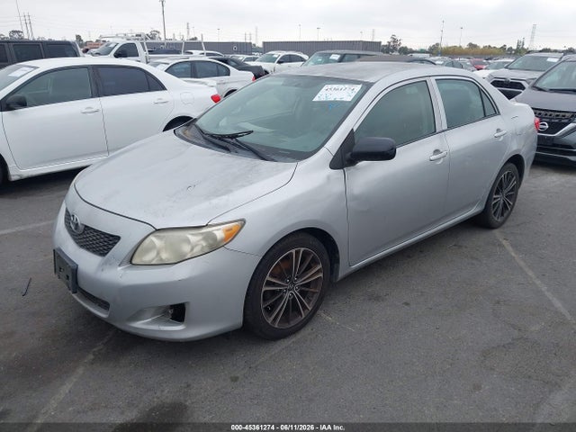 45361274 :رقم المزاد ، 1NXBU4EEXAZ216081 vin ، 2010 Toyota Corolla مزاد بيع