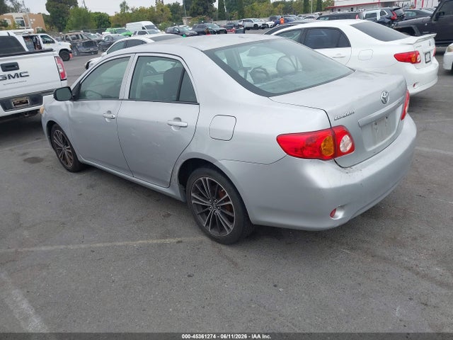 45361274 :رقم المزاد ، 1NXBU4EEXAZ216081 vin ، 2010 Toyota Corolla مزاد بيع