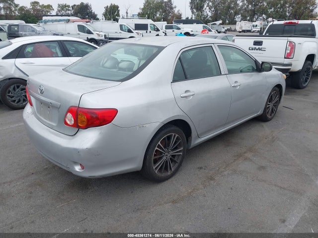 45361274 :رقم المزاد ، 1NXBU4EEXAZ216081 vin ، 2010 Toyota Corolla مزاد بيع