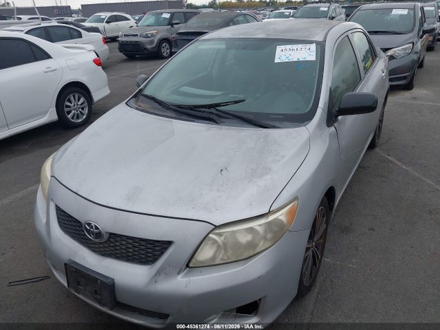 45361274 :رقم المزاد ، 1NXBU4EEXAZ216081 vin ، 2010 Toyota Corolla مزاد بيع
