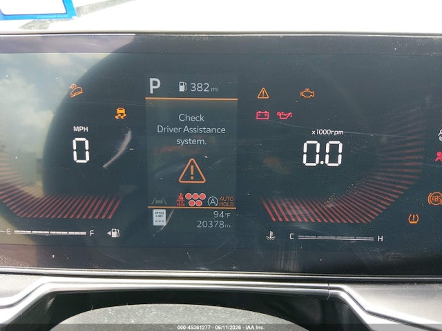 Aukcja sprzedaży 2025 Kia Sorento S, vin: 5XYRL4JC1SG317328, numer aukcji: 45361277