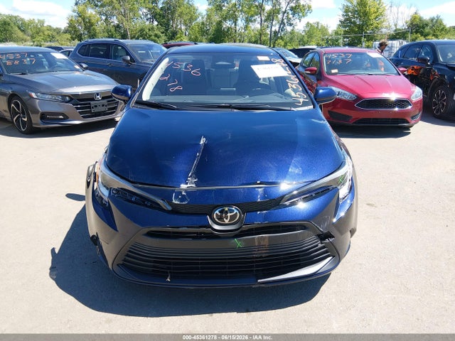 Auction sale of the 2026 Toyota Corolla Hybrid Hybrid Le, vin: JTDBCMFEXT3148279, lot number: 45361278